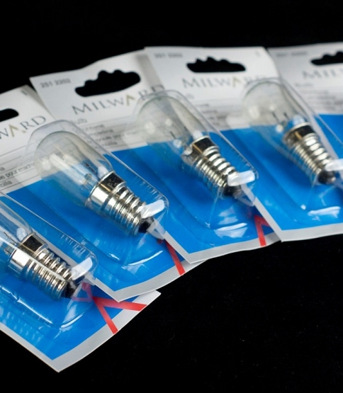 Milward Sewing Machine Bulbs Pack Of 5 - Click Image to Close